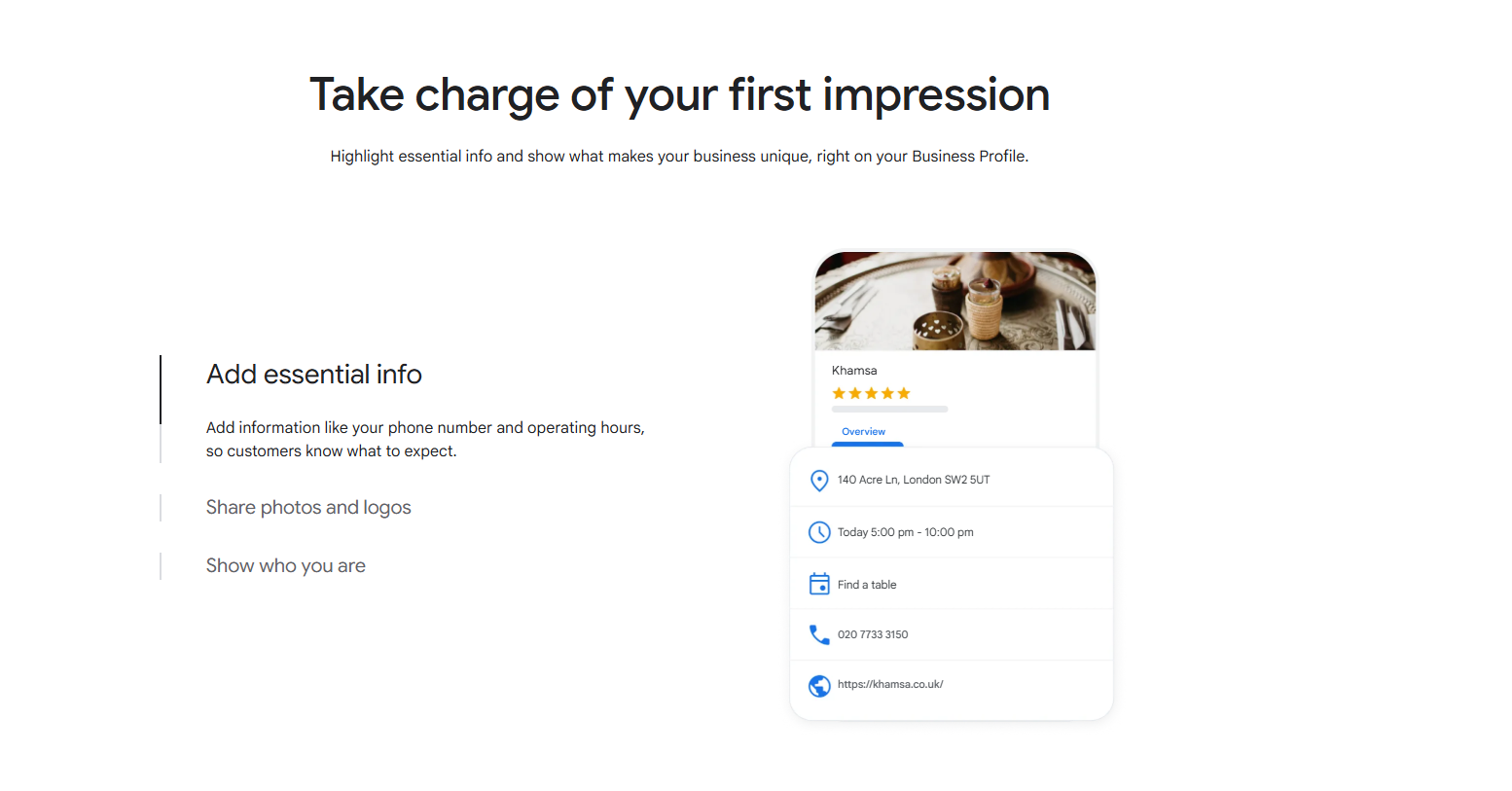 Google Business Profile